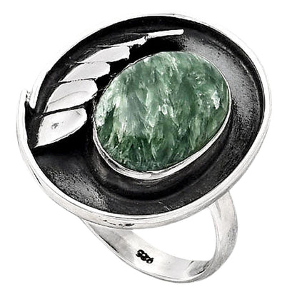Southwest Design Russian Seraphinite Ring size-7 R-1554 SDR247238