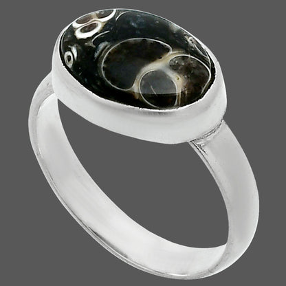 Natural Turtella Jasper - USA Ring size-8.5 R-1057 SDR247474