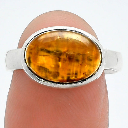 Natural Nellite Ring size-7.5 R-1057 SDR247477