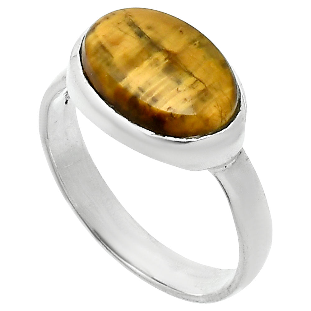 Natural Nellite Ring size-7.5 R-1057 SDR247477