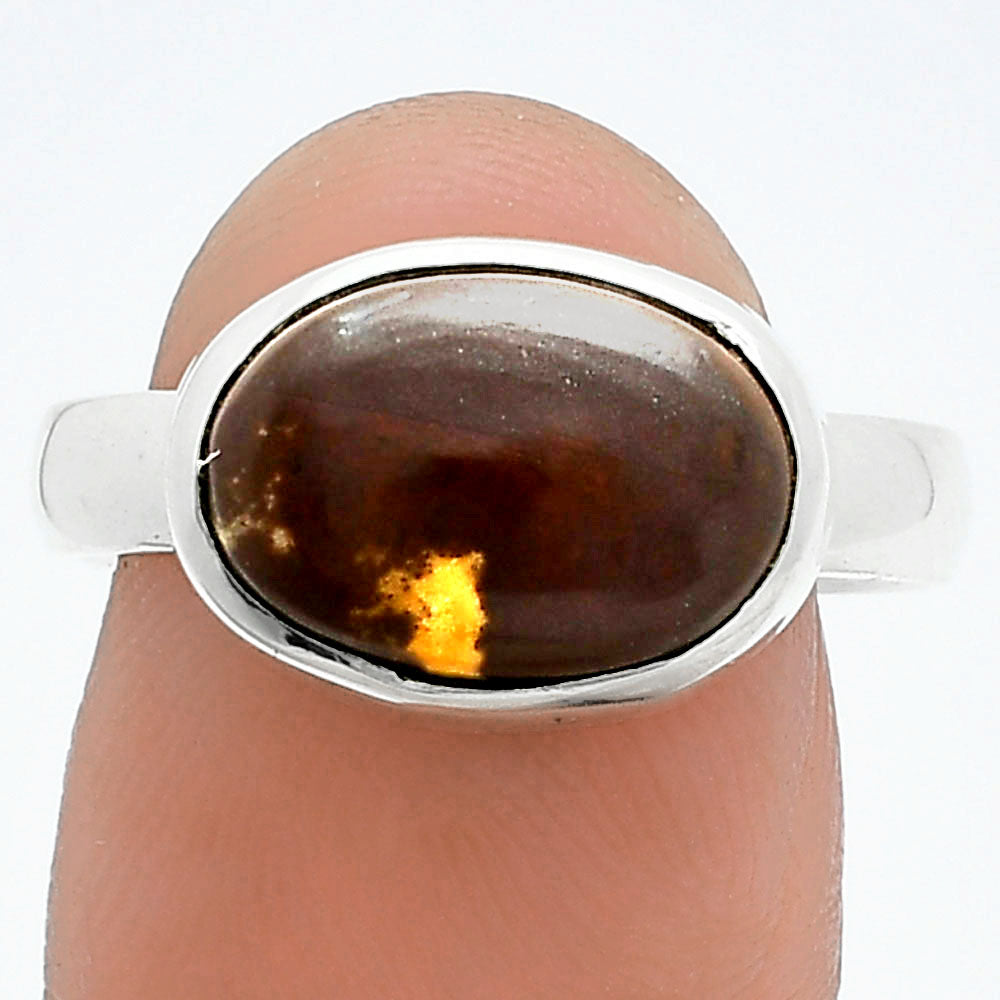 Natural Outback Jasper Ring size-8 R-1057 SDR247482