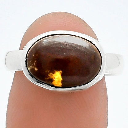 Natural Outback Jasper Ring size-8 R-1057 SDR247482