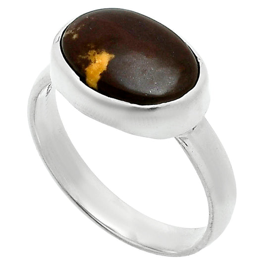 Natural Outback Jasper Ring size-8 R-1057 SDR247482