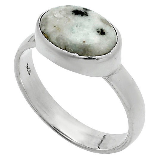 Natural Sesame Jasper Ring size-8 R-1057 SDR247484