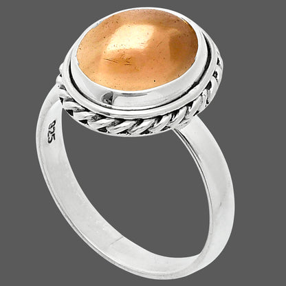 Natural Smoky Quartz - Brazil Ring size-7.5 R-1009 SDR247769