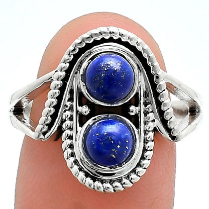 Natural Lapis Lazuli - Afghanistan Ring size-8 R-1027 SDR247785