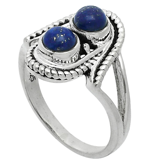 Natural Lapis Lazuli - Afghanistan Ring size-8 R-1027 SDR247785