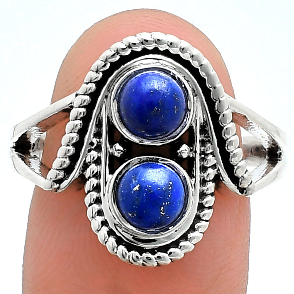 Natural Lapis Lazuli - Afghanistan Ring size-8 R-1027 SDR247789