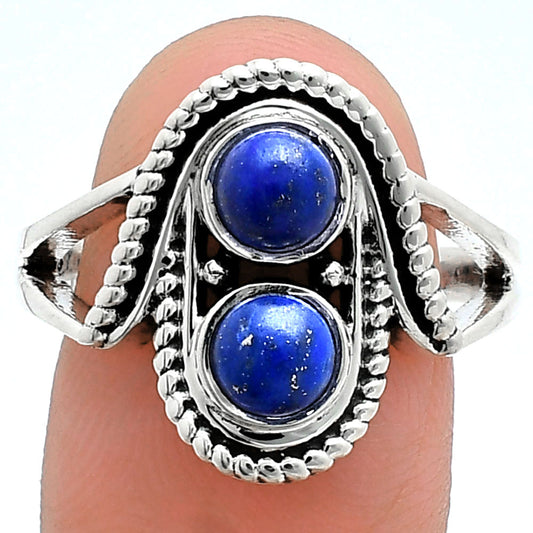 Natural Lapis Lazuli - Afghanistan Ring size-8 R-1027 SDR247789