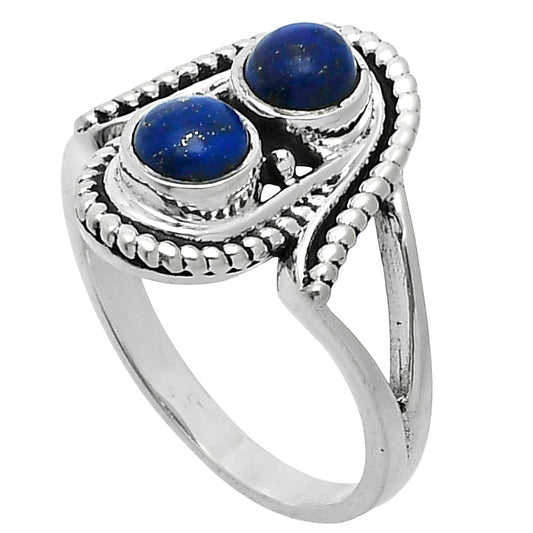 Natural Lapis Lazuli - Afghanistan Ring size-8 R-1027 SDR247789