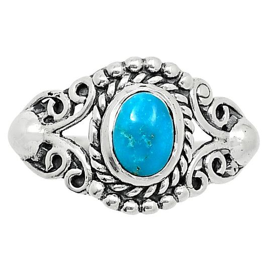 Sleeping Beauty Turquoise - USA Ring size-8 R-1358 SDR247866