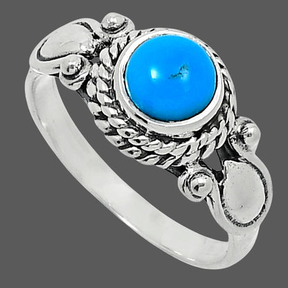 Sleeping Beauty Turquoise - USA Ring size-7 R-1345 SDR247877