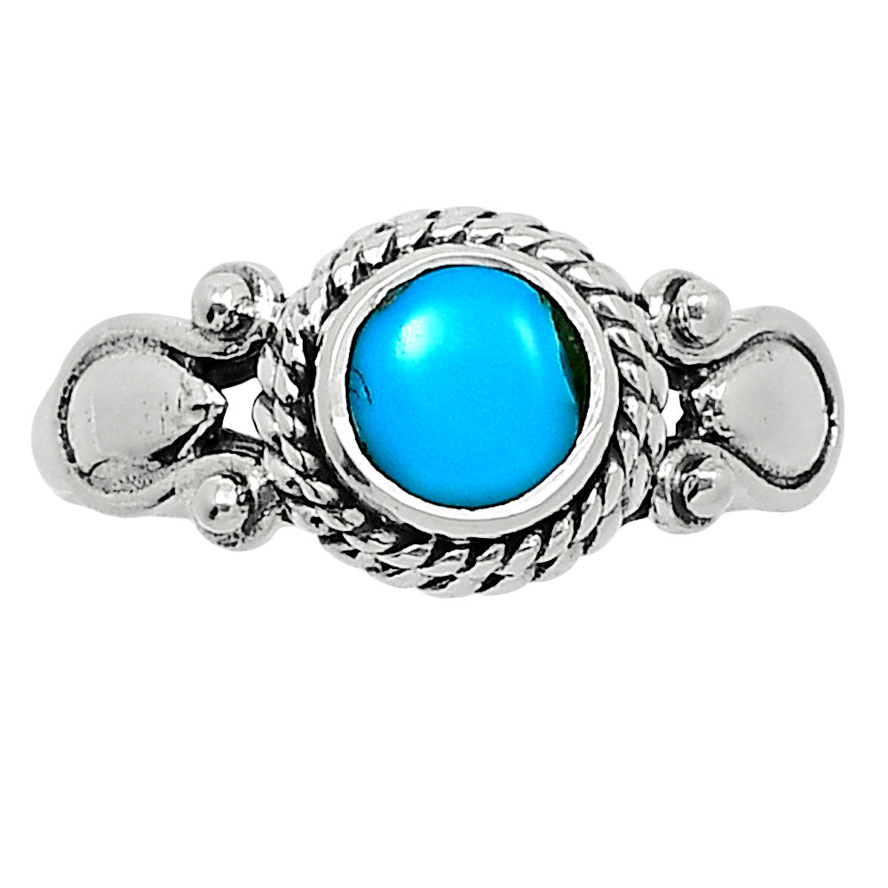 Sleeping Beauty Turquoise - USA Ring size-8 R-1345 SDR247879
