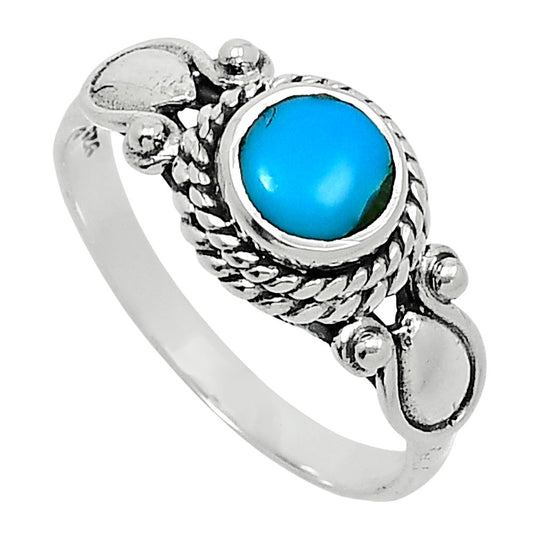 Sleeping Beauty Turquoise - USA Ring size-8 R-1345 SDR247879