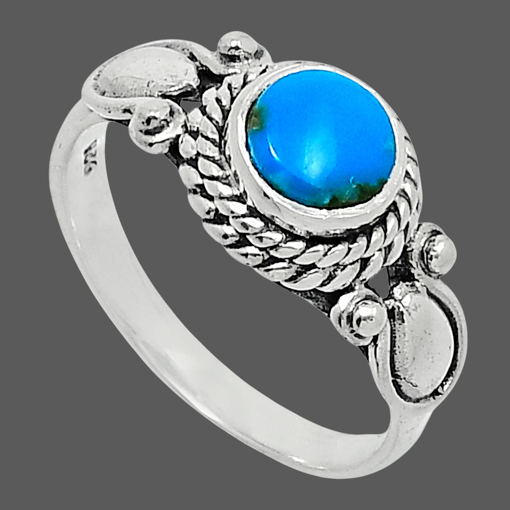 Sleeping Beauty Turquoise - USA Ring size-7 R-1345 SDR247880