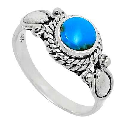 Sleeping Beauty Turquoise - USA Ring size-7 R-1345 SDR247880
