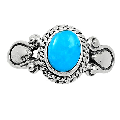 Sleeping Beauty Turquoise - USA Ring size-7.5 R-1345 SDR247882