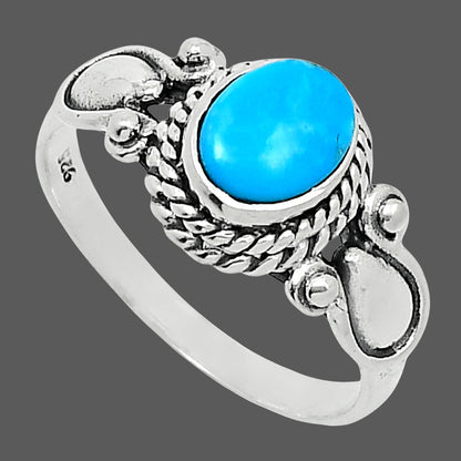 Sleeping Beauty Turquoise - USA Ring size-7.5 R-1345 SDR247882