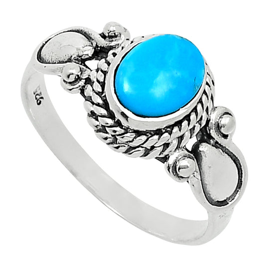 Sleeping Beauty Turquoise - USA Ring size-7.5 R-1345 SDR247882