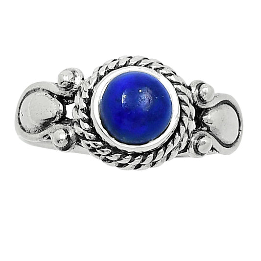 Natural Lapis Lazuli - Afghanistan Ring size-6 R-1345 SDR247889