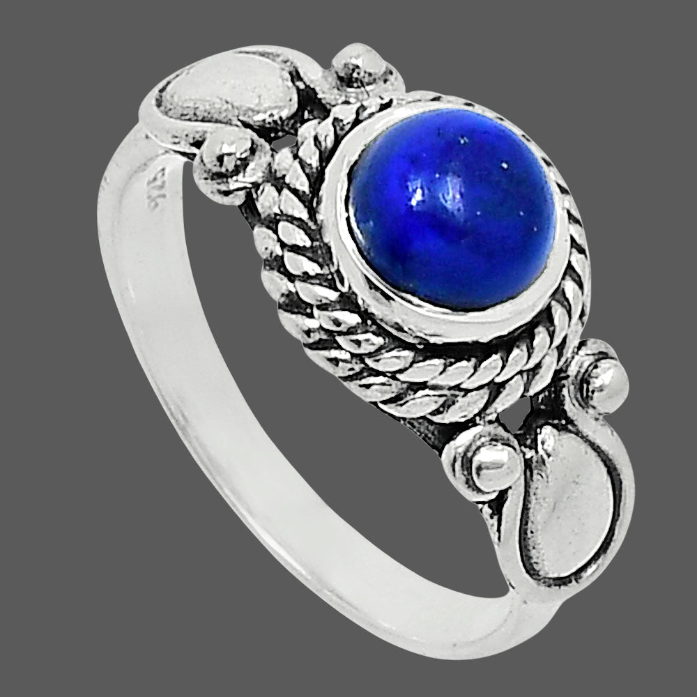 Natural Lapis Lazuli - Afghanistan Ring size-6 R-1345 SDR247889