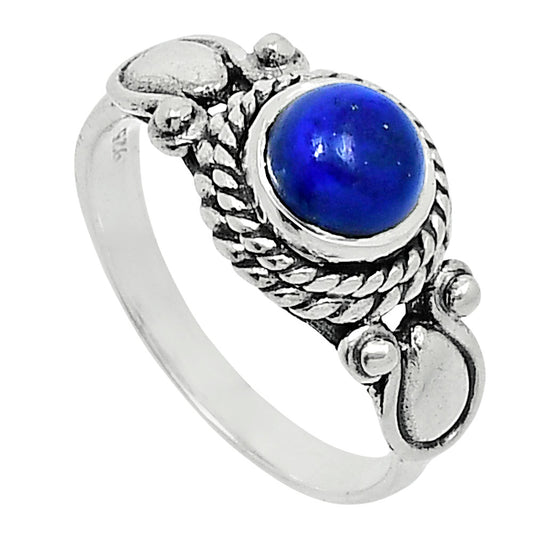 Natural Lapis Lazuli - Afghanistan Ring size-6 R-1345 SDR247889