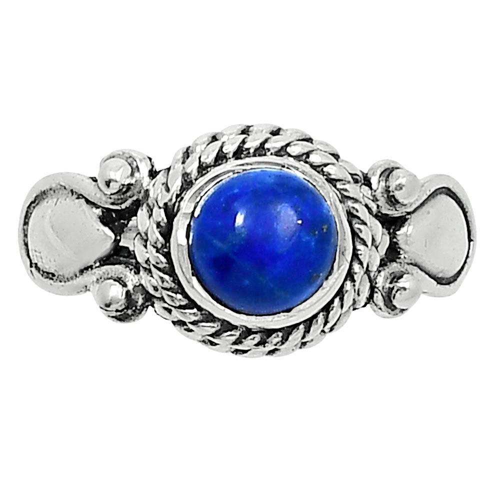 Natural Lapis Lazuli - Afghanistan Ring size-6 R-1345 SDR247890