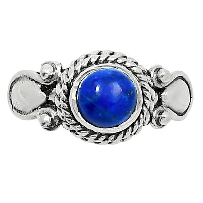 Natural Lapis Lazuli - Afghanistan Ring size-6 R-1345 SDR247890