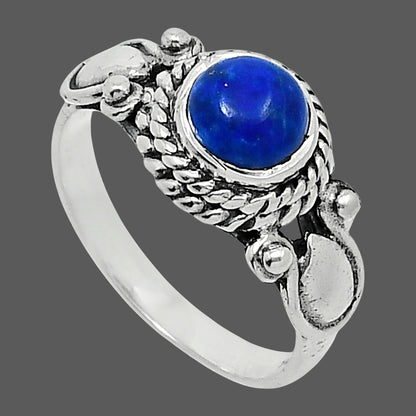 Natural Lapis Lazuli - Afghanistan Ring size-6 R-1345 SDR247890