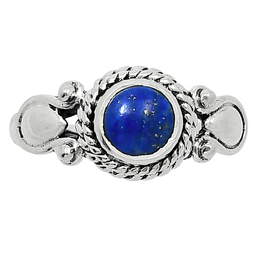 Natural Lapis Lazuli - Afghanistan Ring size-8 R-1345 SDR247891