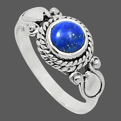 Natural Lapis Lazuli - Afghanistan Ring size-8 R-1345 SDR247891
