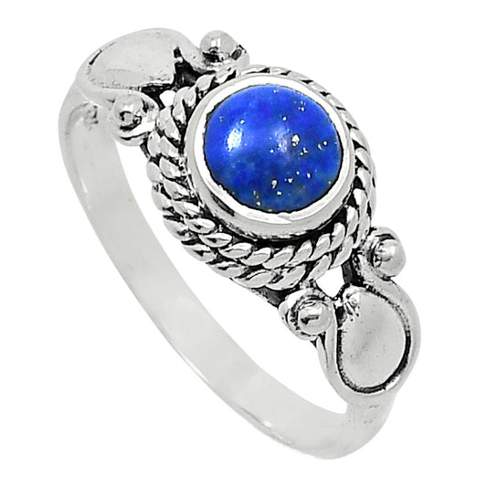 Natural Lapis Lazuli - Afghanistan Ring size-8 R-1345 SDR247891