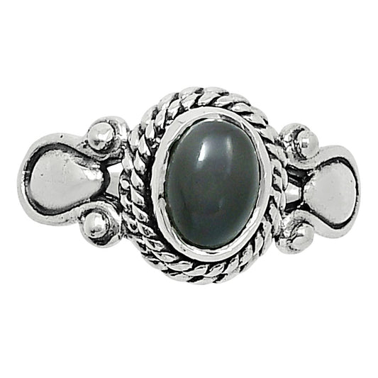 Natural Gray Moonstone Ring size-7 R-1345 SDR247906