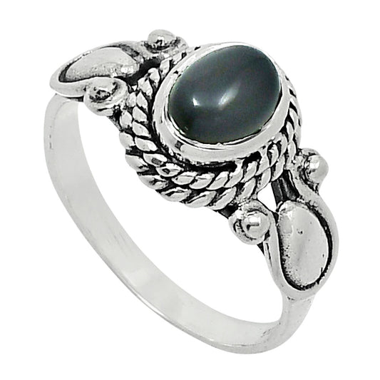 Natural Gray Moonstone Ring size-7 R-1345 SDR247906