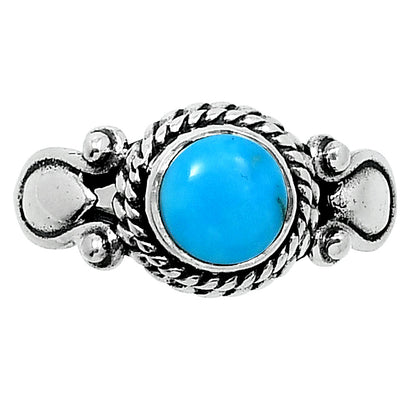 Sleeping Beauty Turquoise - USA Ring size-6 R-1345 SDR247921