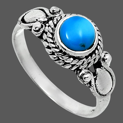 Sleeping Beauty Turquoise - USA Ring size-6 R-1345 SDR247921