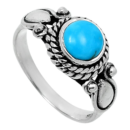 Sleeping Beauty Turquoise - USA Ring size-6 R-1345 SDR247921