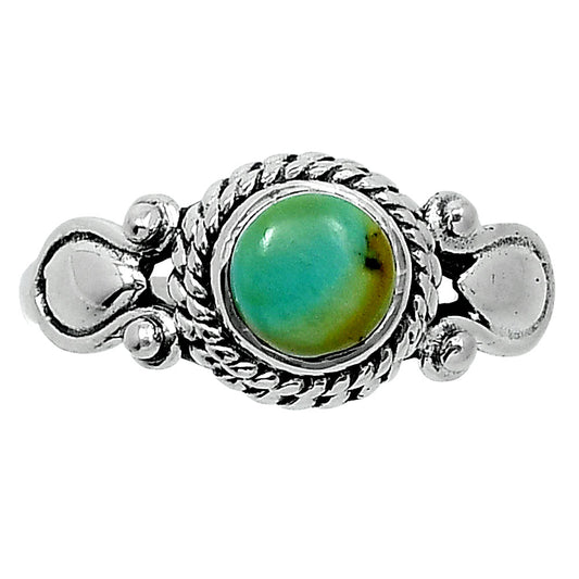 Natural Rare Turquoise Nevada Aztec Mt Ring size-8 R-1345 SDR247922