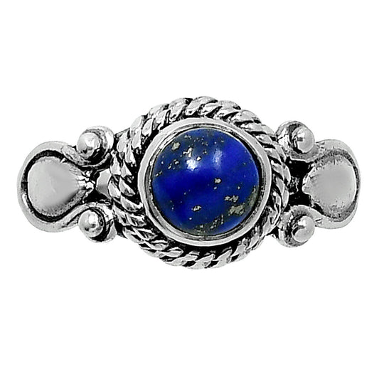 Natural Lapis Lazuli - Afghanistan Ring size-7 R-1345 SDR247927