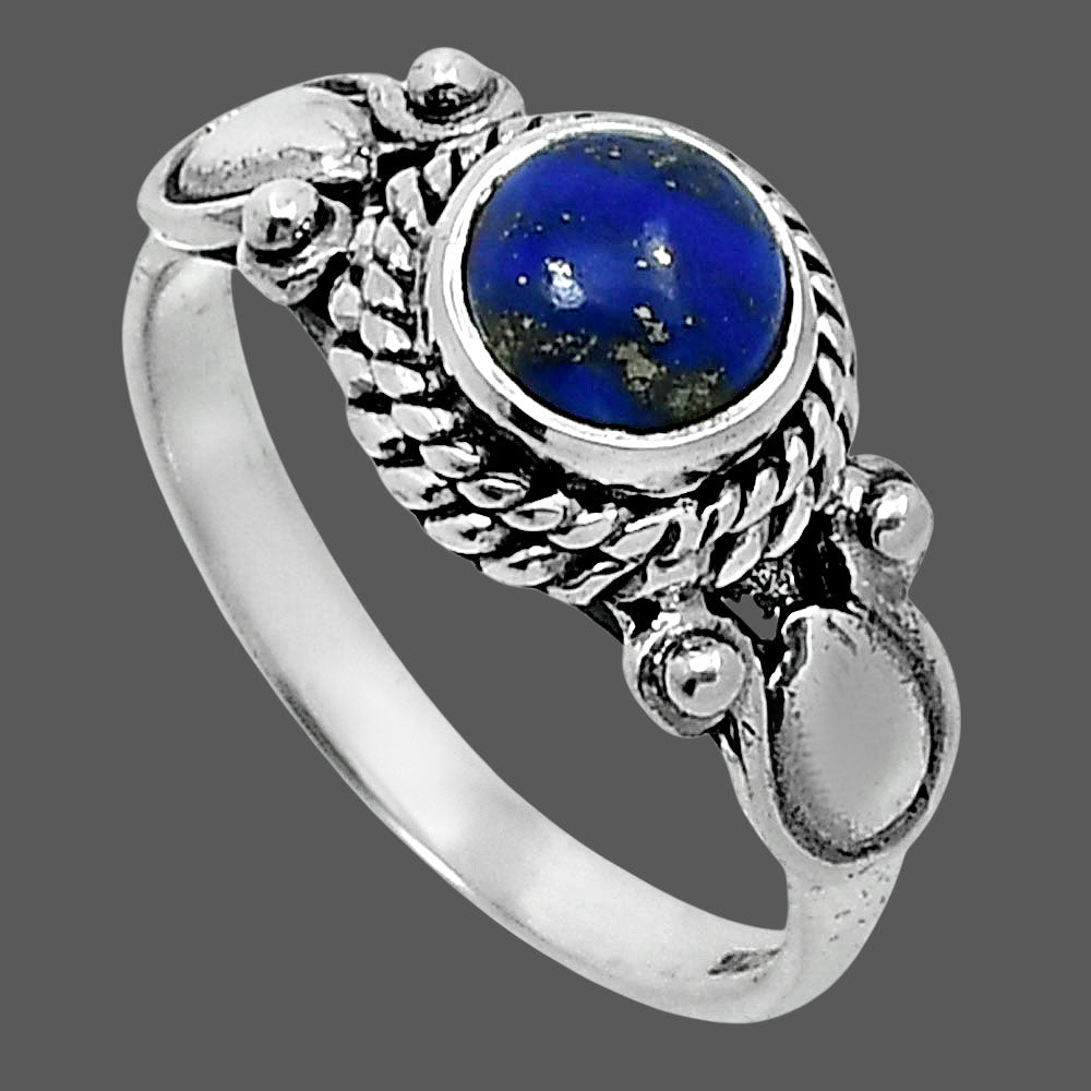 Natural Lapis Lazuli - Afghanistan Ring size-7 R-1345 SDR247927