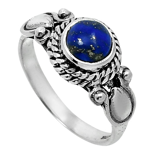 Natural Lapis Lazuli - Afghanistan Ring size-7 R-1345 SDR247927