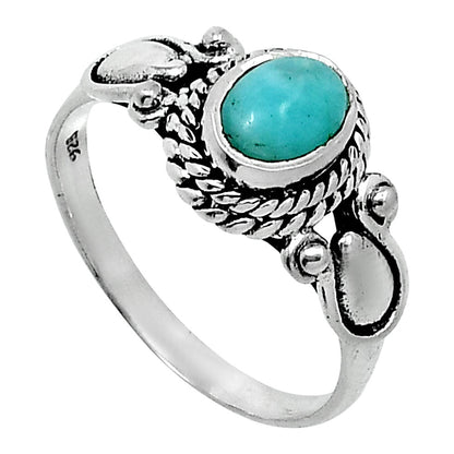 Natural Paraiba Amazonite Ring size-8 R-1345 SDR247933