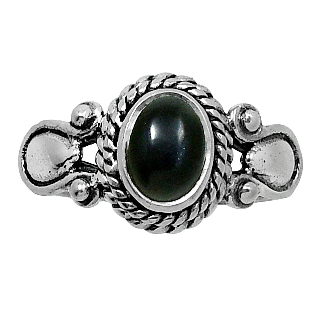 Natural Gray Moonstone Ring size-7 R-1345 SDR247936