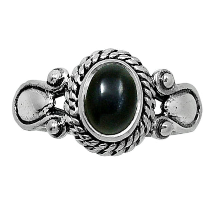 Natural Gray Moonstone Ring size-7 R-1345 SDR247936