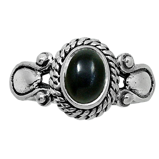 Natural Gray Moonstone Ring size-7 R-1345 SDR247936