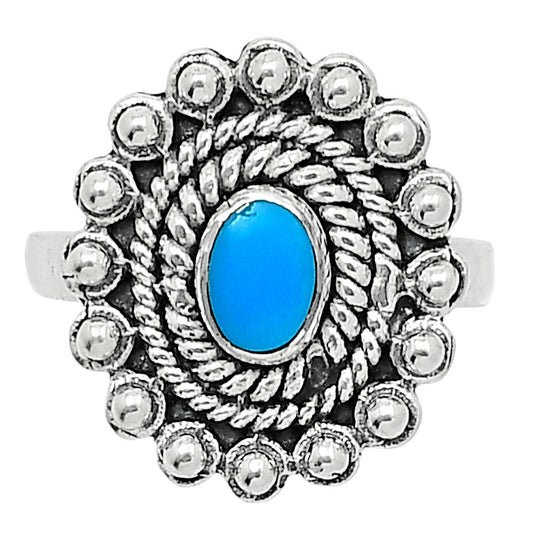 Sleeping Beauty Turquoise - USA Ring size-6 R-1124 SDR247972