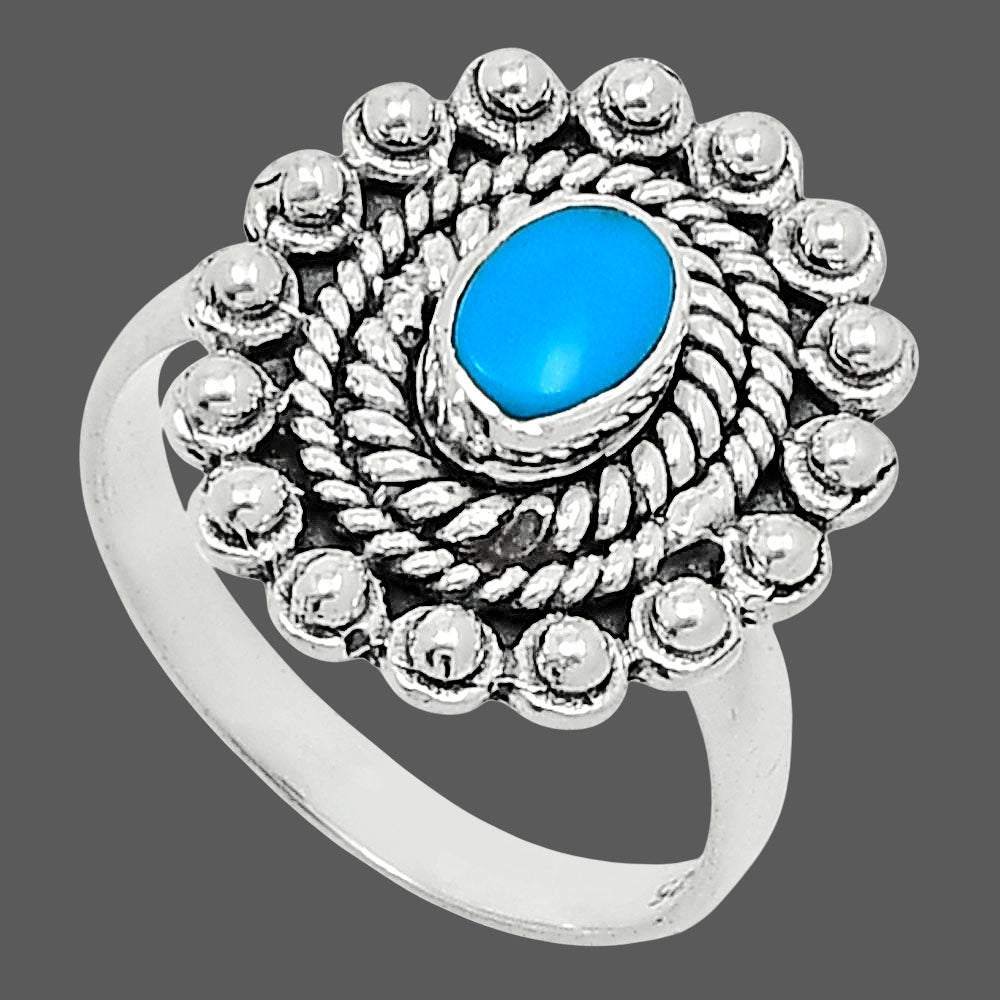 Sleeping Beauty Turquoise - USA Ring size-6 R-1124 SDR247972
