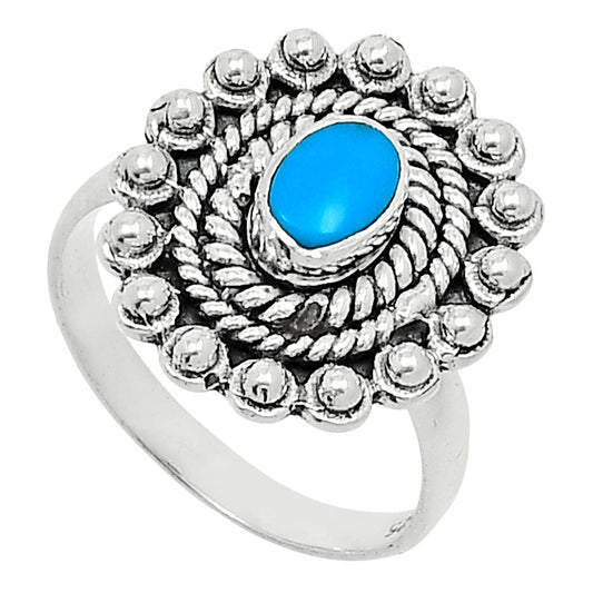 Sleeping Beauty Turquoise - USA Ring size-6 R-1124 SDR247972