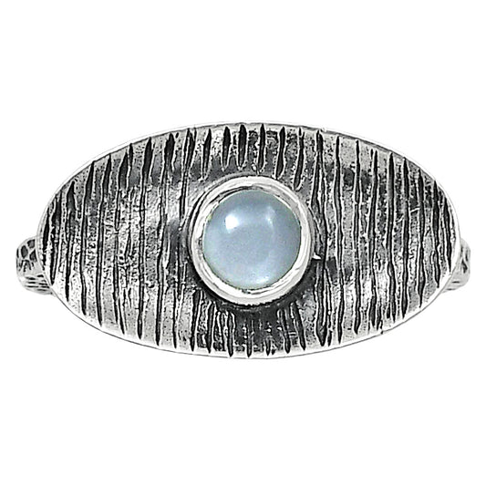 Natural Srilankan Moonstone Ring size-8 R-1573 SDR247974