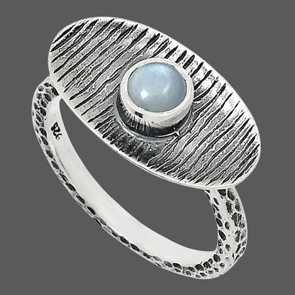 Natural Srilankan Moonstone Ring size-8 R-1573 SDR247974